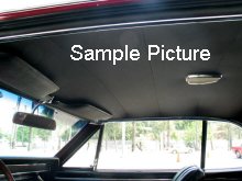 Headliner replacement with sunroof
