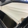 Sun roof roller shades are very delicate.. it is a fine wire that coils them back and fourth. 