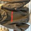 Vintage Snap On Tools Heavy Work Jacket Hoodie Grey Multi Pocket Size Mens Size L 